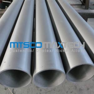 Cheap 2205 Hydraulic Test With Pickling Surface Duplex Steel Tube for sale