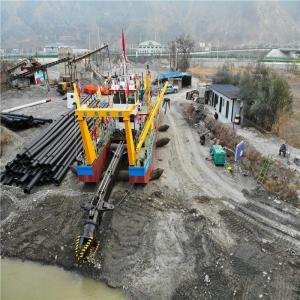 4000m3 Diesel Engine Water Flow Cutter Suction Dredger with Customized Request