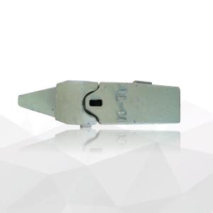 Forging Drill Rig Part Flat Drill Bucket Teeth Cutting Angle Carbide