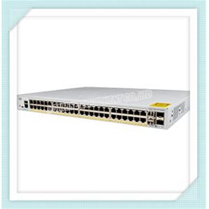 China Cisco Catalyst C1000-48P-4X-L 48 Ports PoE+ Managed Switch 4x 10G SFP+ Uplinks on sale China Cisco Catalyst C1000-48P-4X-L 48 Ports PoE+ Managed Switch 4x 10G SFP+ Uplinks on sale
