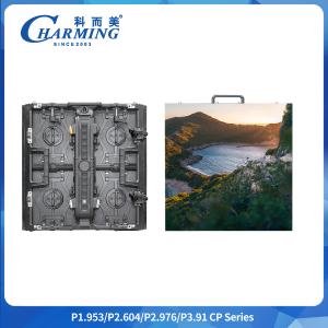 Flexible P1.9 P2.64 P2.98 Video Indoor Curved Led Screen Panel P3.91 With High