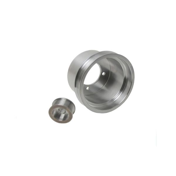 Quality OEM Machining Metal Insert Nut Roughness Ra3.2 CNC Turned Components wholesale