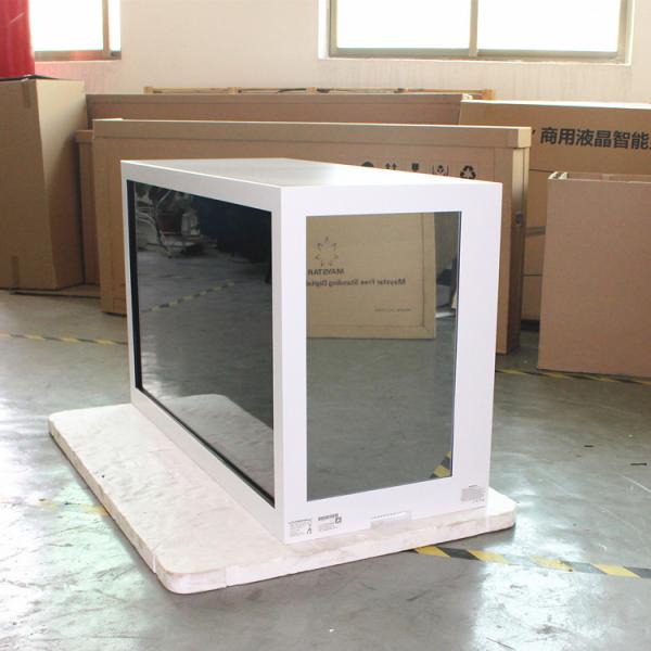 Quality Water Resistance Transparent LCD Screen WiFi Or Plug The Network Cable wholesale