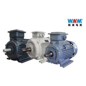 IE3 Wannan High Efficient Electrical Motors With CE Certificate