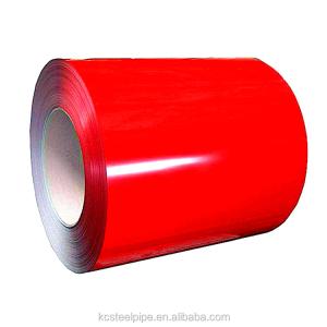 PPGI Prepainted Color Coated Steel Sheet Coil Galvanized S235 S275