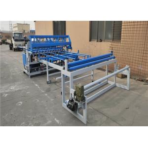 Welded Steel Full Automatic Wire Mesh Welding Machine For Panel And Roll Mesh