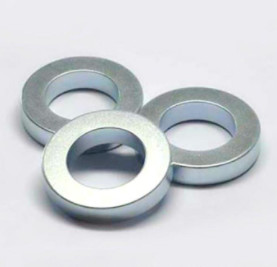 OEM Custom Neodymium Magnets NdFeB Circular Ring Magnet For Electronic Computers