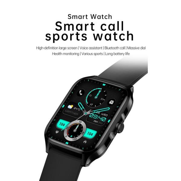 HK23 Fashion BT Call Smart Watch Reloj Inteligente Para Mujer Android Ios IP68 Waterproof Smart Watch For Women Ladies