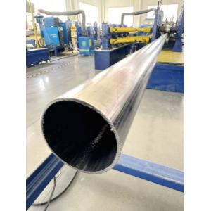 Gr2 Titanium Tube ASTM B861 Bending Hydrostatic Test For Chemical Industry