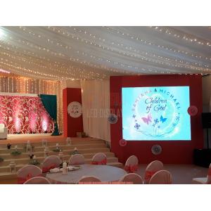 P1.875mm HD Small Pixel Pitch LED Display Fine Pitch 4K Resolution