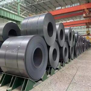 China HRC Q235B Carbon Steel Hot Rolled Steel Coils For Building Q345B Q195 A36 SPCC-SD DC01 on sale