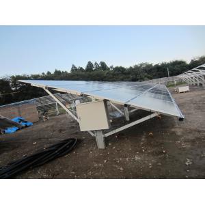 Adjustable Aluminum Solar Panel Mounting System , Ground Mount Solar Racking