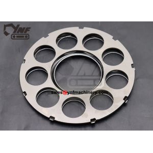 YNF17574 Set Plate M5X130 – Return Plate with Elastic Plate & 9-Hole Disc