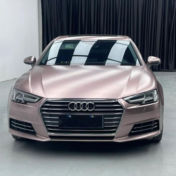 Transparency Aliphatic TPU Color Paint Protection Film with Peelable Removability and Ashland Glue