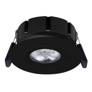Round Waterproof Bathroom LED Lights 6W Low Profile LED Downlight