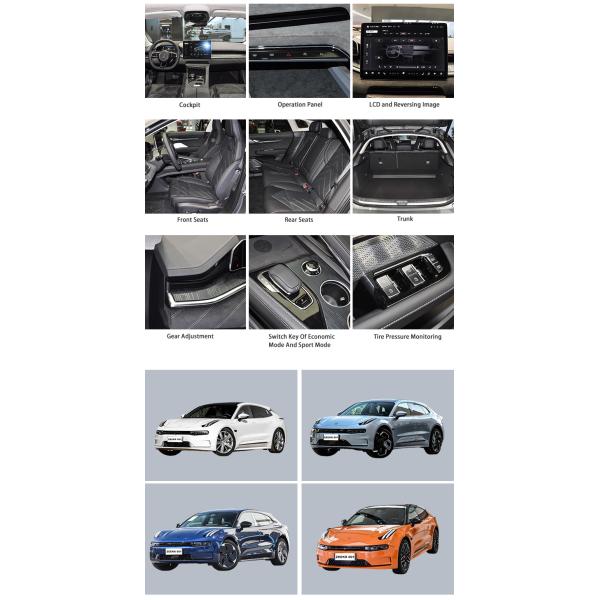 Powerful Used Sedan EV Cars 100kwh Sustainable And Greener Future