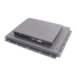 1280x1024 Resolution No Frame Touch Monitor 250cd/m2 with USB DVI