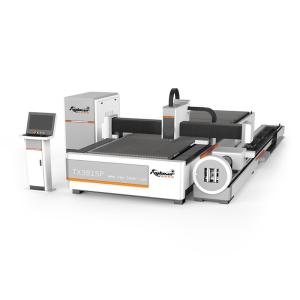 3015 metal Cnc fiber laser cutting machine with original and speed cutting