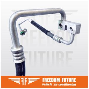 1S7H19D850CC Ford Modeo High Low Pressure Car AC Pipe 00-07 MK3 1.8L 2.0L