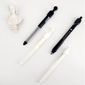 High Quality Rotating Answer Pen Plastic Click Erasable Neutral Pen