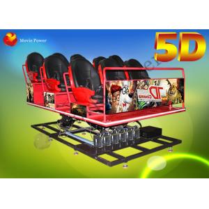Entertainment Electronic System 5D Movie Theater 5d Simulator
