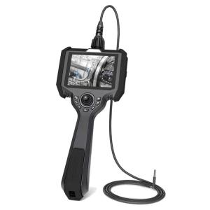 Portable Industrial Optical Endoscope IP54 360° Full Direction Articulation