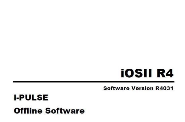 I PLUSE IOSII R4 Smt Components Offline Programming Software With Dongle