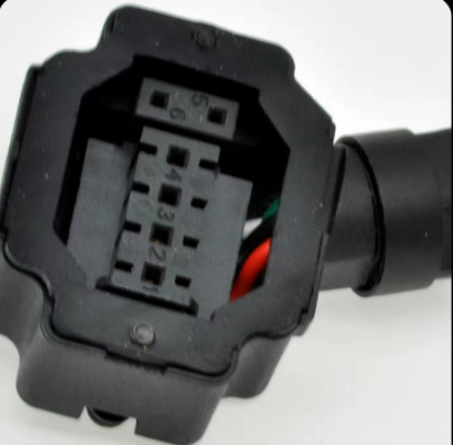 S6 servo cable connector 6pin 7pin domestic parts