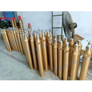 3" 4" 5" Rock Drilling / Mining /Qarry Borewell Hammer Bit Customizable Durable