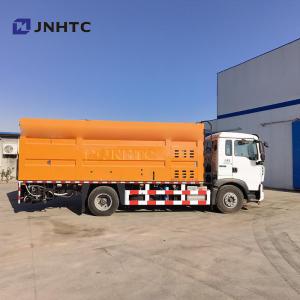 HOWO A7 H5 8cbm Intelligent asphalt sprayer truck 4x2 Driven