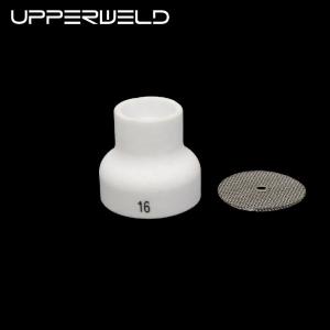 Glass Tig Welding Cups for WP17 18 26 16 53NQCN Ceramic Welding Consumables