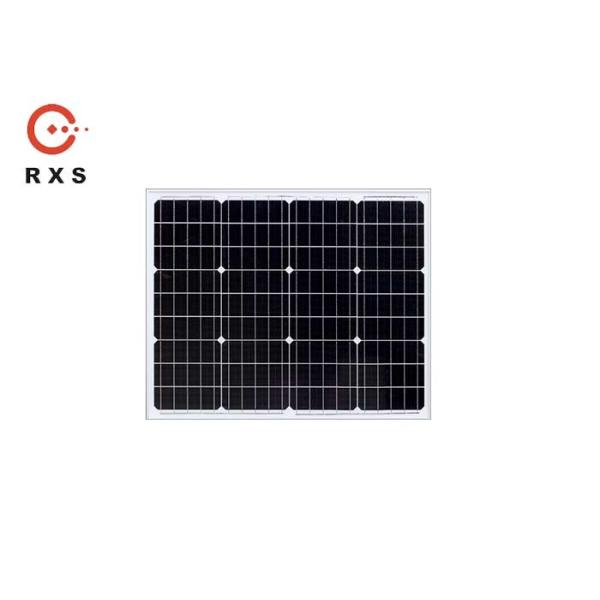 Quality Durable 55w Solar Panel , Custom Size Solar Panels For Charging 12V/24V Battery wholesale