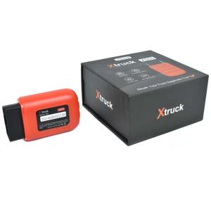 Xtruck X005 Bluetooth Heavy Duty Truck OBD Scanner with 8 OBDII Test Modes, Full