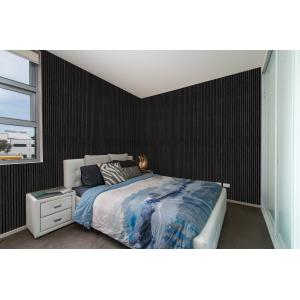 Diffusion Wall Acoustic Panels Board Soundproofing Slat Wooden Fiber