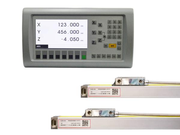 Quality 3 Axis Dro Kit Grinder Absolute Linear Encoders Digital Readout wholesale