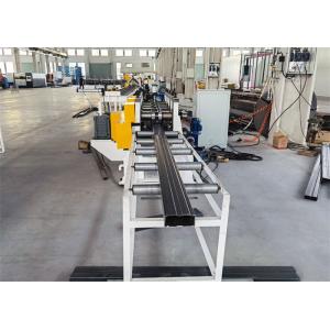 C-section Type Storage Box Beam Roll Forming Machine and Seaming Machine