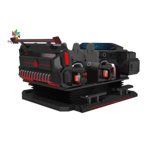 Simulation Six Seat Equipment 9D VR Simulator Game Console Tank Cinema