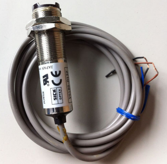 SICK VTF18-4N1212 Cylindrical Photoelectric Sensors 18 mm x 18 mm x 63.6 mm