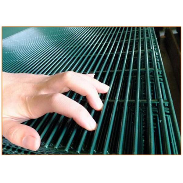 Quality 358 Mesh Fence Hot Dipped Galvanized Powder Coated wholesale