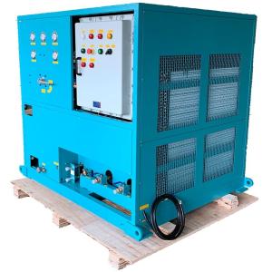 Fast 25hp Recover Recycle Recharge Machine Air Conditioning Recovery Machine