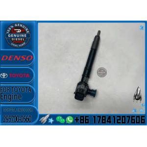 High Quality Fuel Injector 295700-0560 23670-0E070 23670-09470 23670-08010 23670