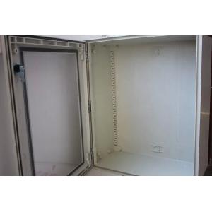 IK08 Wall Mounted SMC Fiberglass Enclosure Box With Transparent Lid