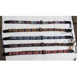 Customize Guitar Strap / Monogrammed Leather Guitar Strap With Buckle