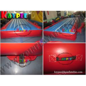 China Inflatable gym mat , air track ,DWF air track, gymnastics inflatable sport game on sale