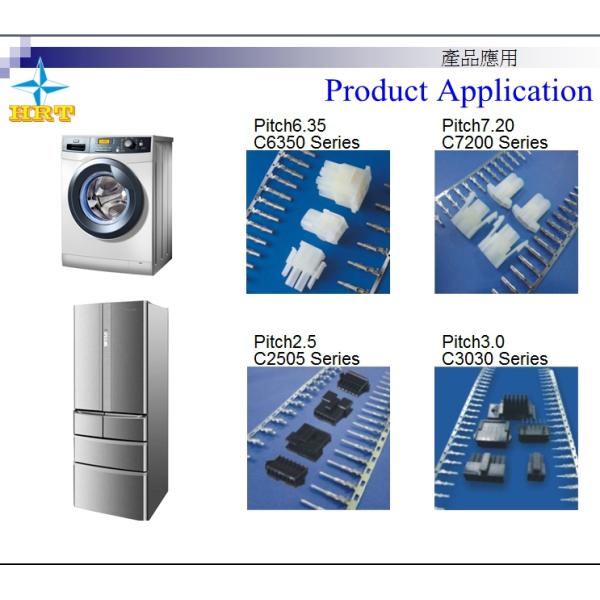 Single Row 3.00mm Pitch Wire To Wire Connectors 43020 Micro-Fit 3.0 Receptacle Housing