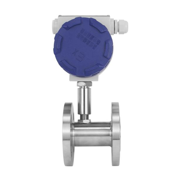 Quality Yunyi Digital Turbine Flow Meter High Accuracy Gas Sensor for Fuel & Liquid Dn4 I2c Rs485 OEM Customizable wholesale
