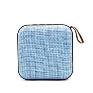 2019 Amazon best Selling Mini Portable Fabric Bluetooth Speaker with USB Port/FM