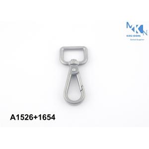 Nickel Plating Swivel Eye Bolt Snap Hook / Personalized Trigger Snap Hook