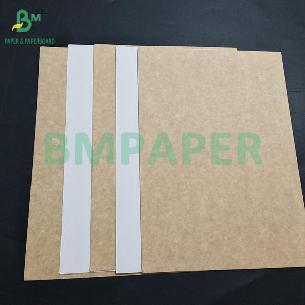 CKB Clay Coated Kraft Back Brown Food Paperboard for French fries packaging