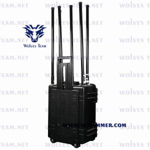 Military Programmable DDS Signal Jammer 20-6000MHz High Gain Omnidirectional